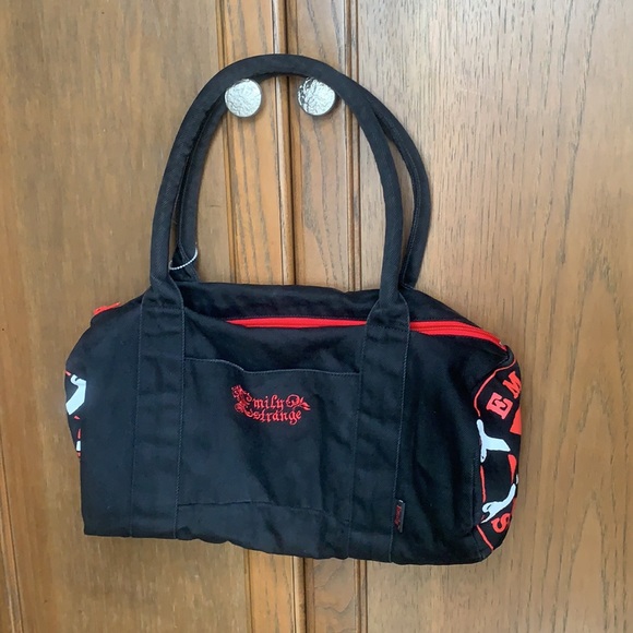 ♥️RARE Emily the strange bags DOUBLE TROUBLE 🖤 - Picture 8 of 14